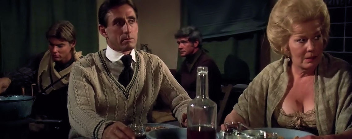 Robert Donner w/Jean Willes  | "Bite the Bullet" (1975)