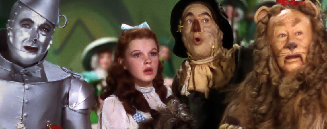 Judy Garland, Jack Haley, Ray Bolger, Bert Lahr | "The Wizard of Oz" (1939)