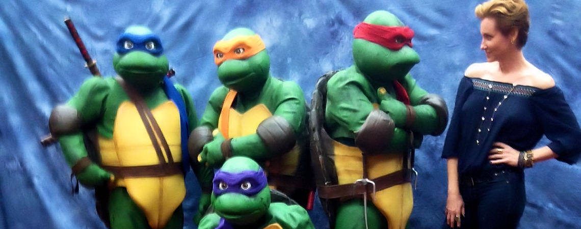 Judith Hoag | "Teenage Mutant Ninja Turtles: Out of the Shadows" (2016)