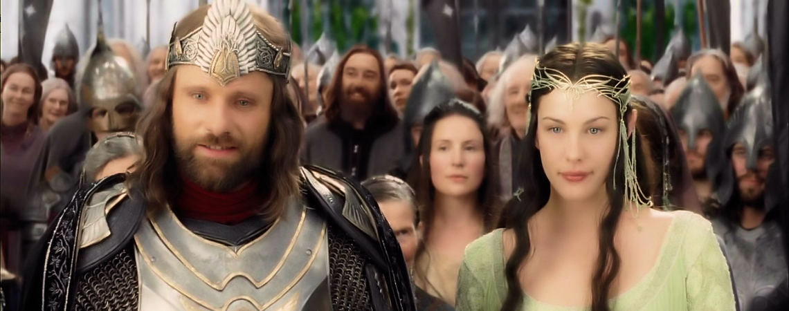 Viggo Mortensen, Liv Tyler | "The Lord of the Rings: The Return of the King" (2003)