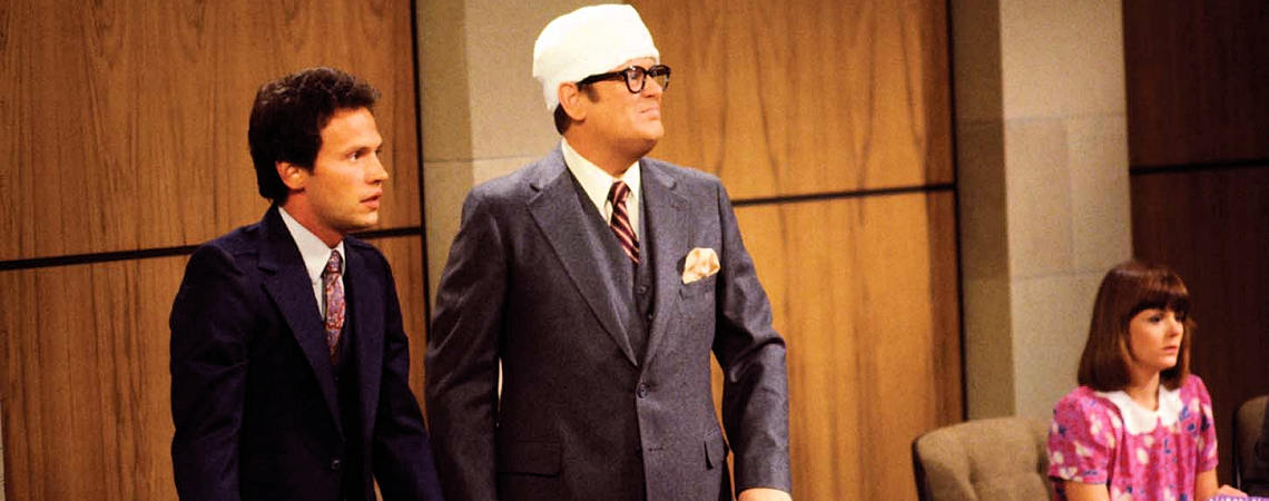 Billy Crystal, Eugene Roche, Rebecca Balding | "Soap" (1977) *