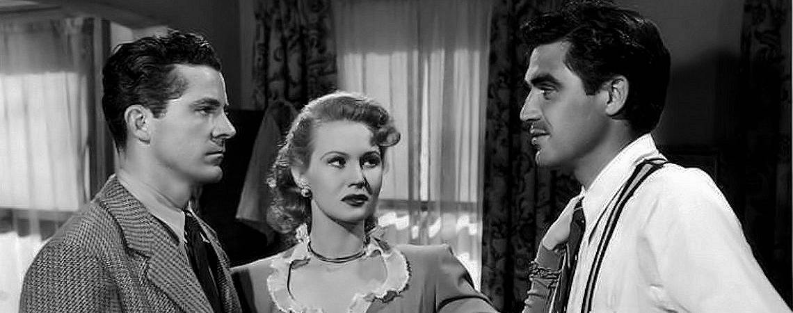 Dana Andrews, Virginia Mayo, Steve Cochran | "The Best Years of Our Lives" (1946)