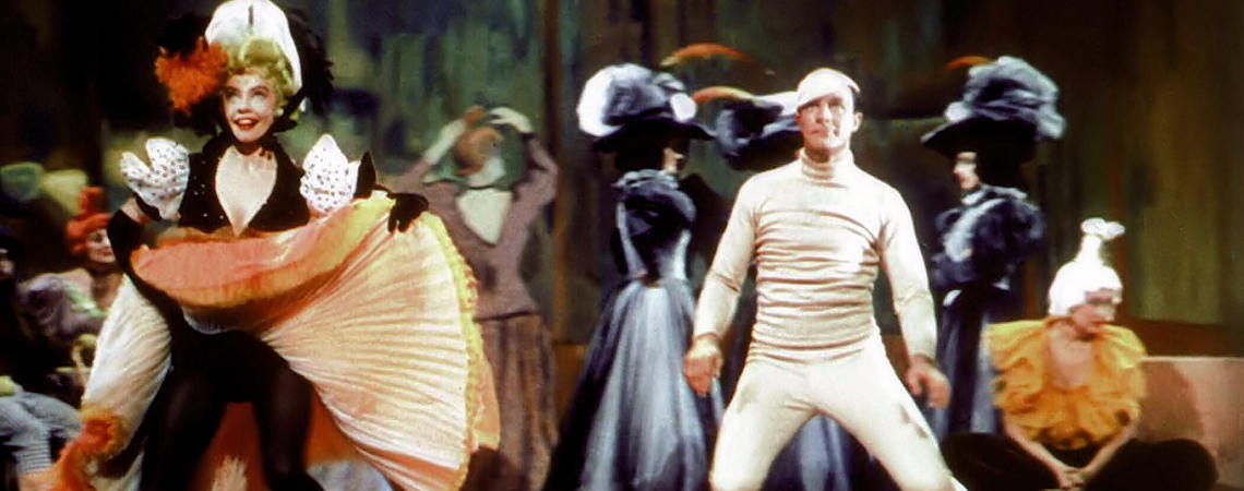 Gene Kelly, Leslie Caron | "An American in Paris" (1951) *