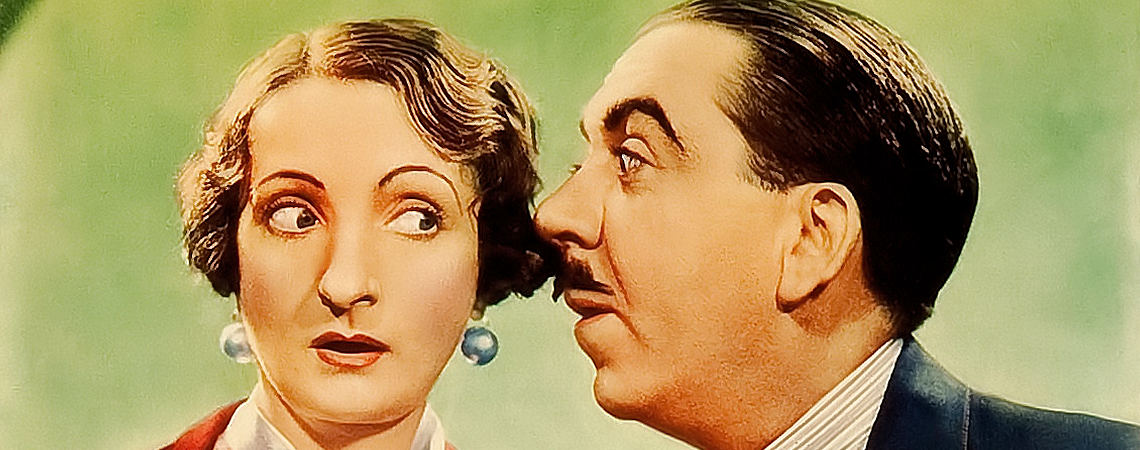 Herbert Mundin, Una O'Connor | "Cavalcade" (1933)