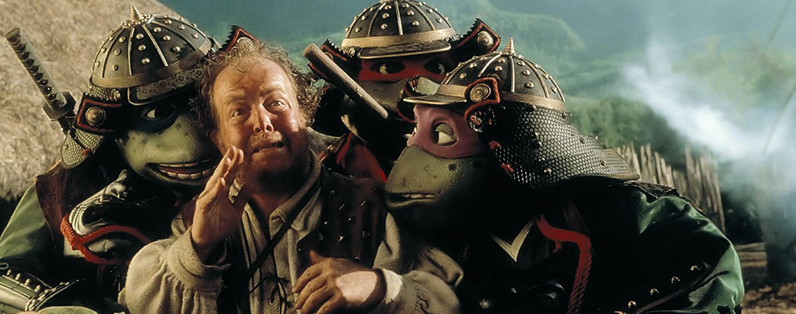 John Aylward | "Teenage Mutant Ninja Turtles III" (1993) [a]