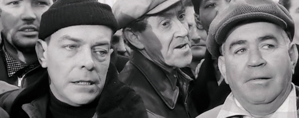 John F. Hamilton, Pat Henning | "On the Waterfront" (1954)