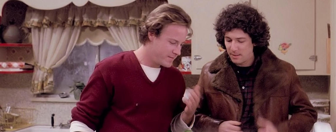 John Heard, Peter Riegert | "Head Over Heels" (1979)