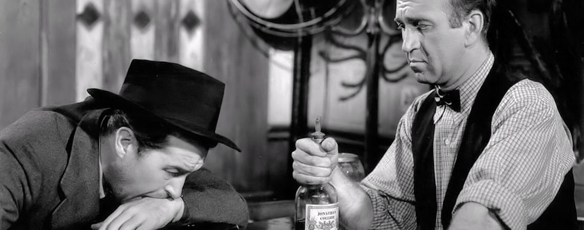 Ray Milland, Howard Da Sylva | "The Lost Weekend" (1945)