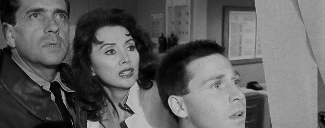 Barry Jenner, Suzanne Hunt, Thom Adcox-Hernandez | "Popcorn" (1991)