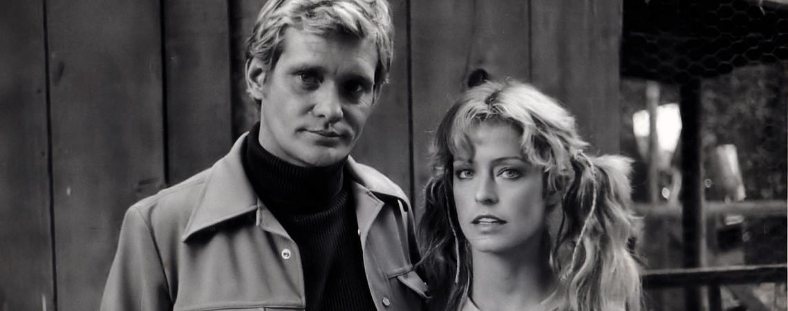 Bo Hopkins, Farrah Faucett | "Charlie's Angels" (1976)