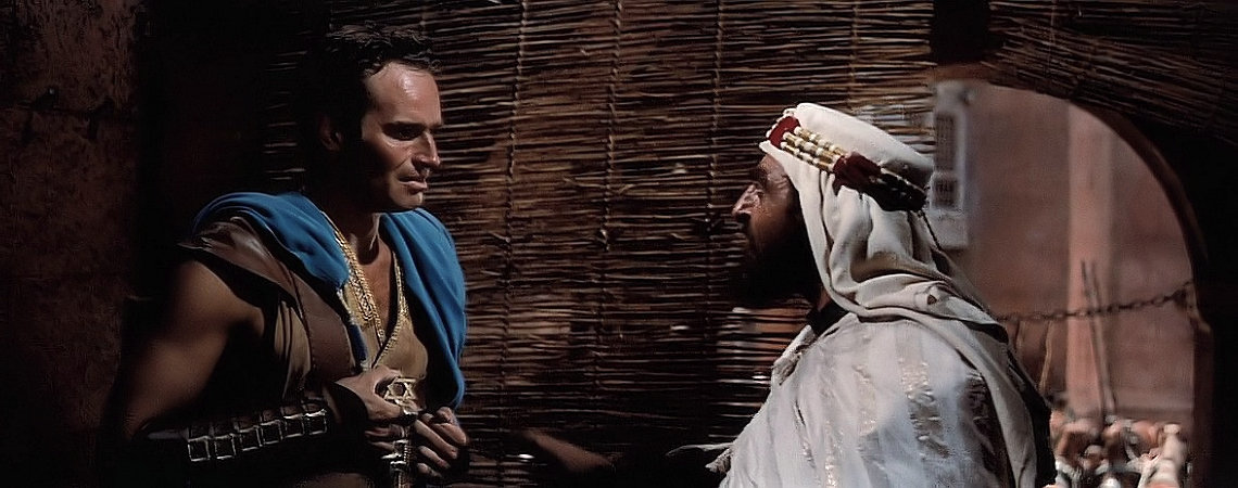 Charlton Heston, Hugh Griffith | "Ben Hur" (1959)