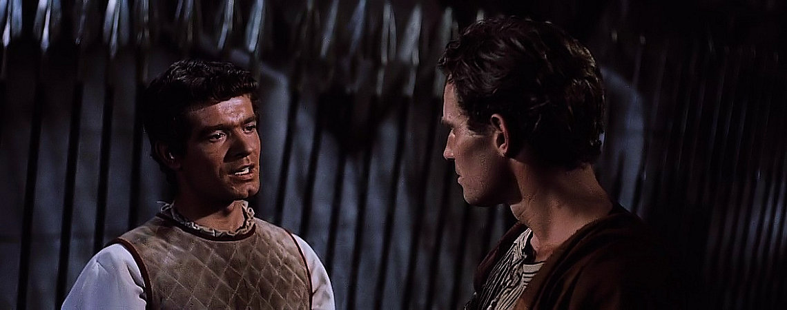 Stephen Boyd, Charlton Heston | "Ben Hur" (1959)