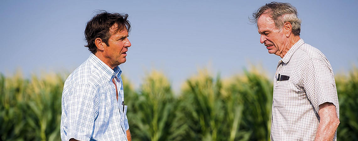 Dennis Quaid, Chelcie Ross | "At Any Price" (2012) [c]