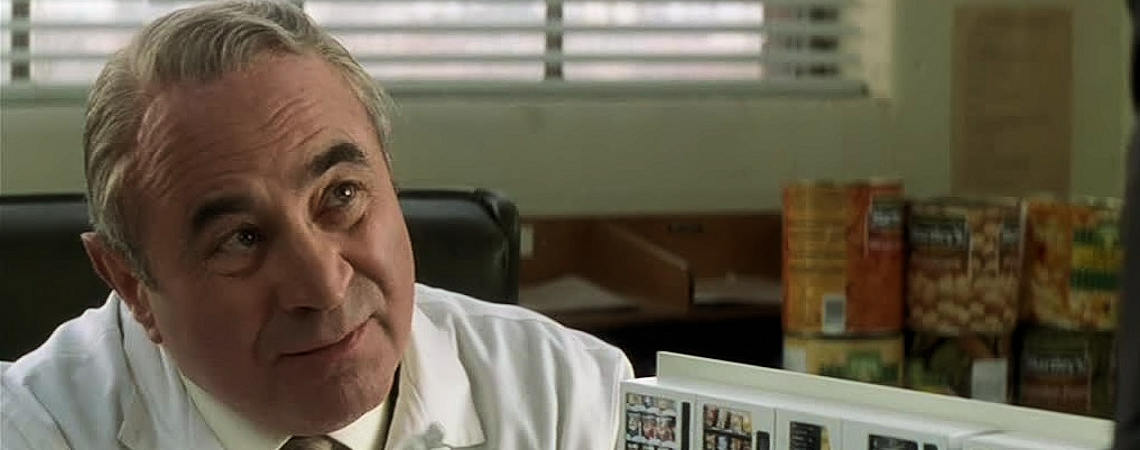 Bob Hoskins | "Felicia's Journey" (1999)