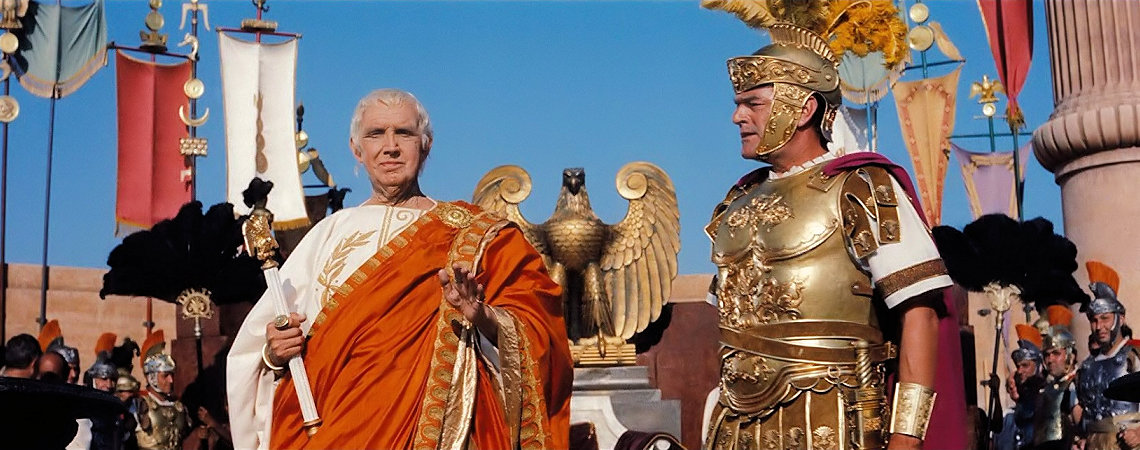 George Relph, Jack Hawkins | "Ben Hur" (1959)