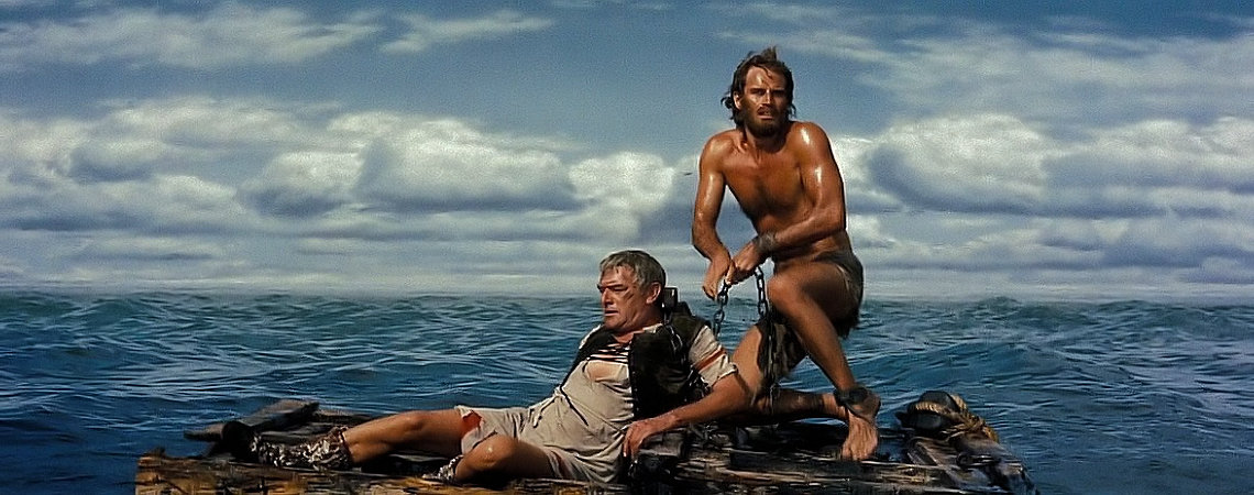 Jack Hawkins, Charlton Heston | "Ben Hur" (1959)