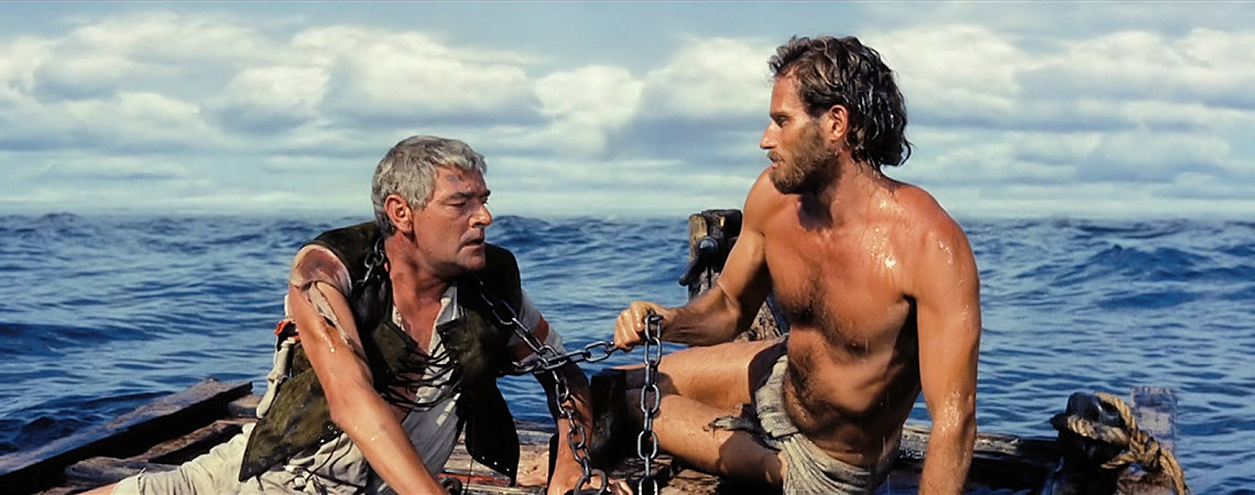 Jack Hawkins, Charlton Heston | "Ben Hur" (1959)