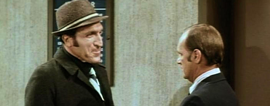 Len Lesser, Bob Newhart | "The Bob Newhart Show" (1972)