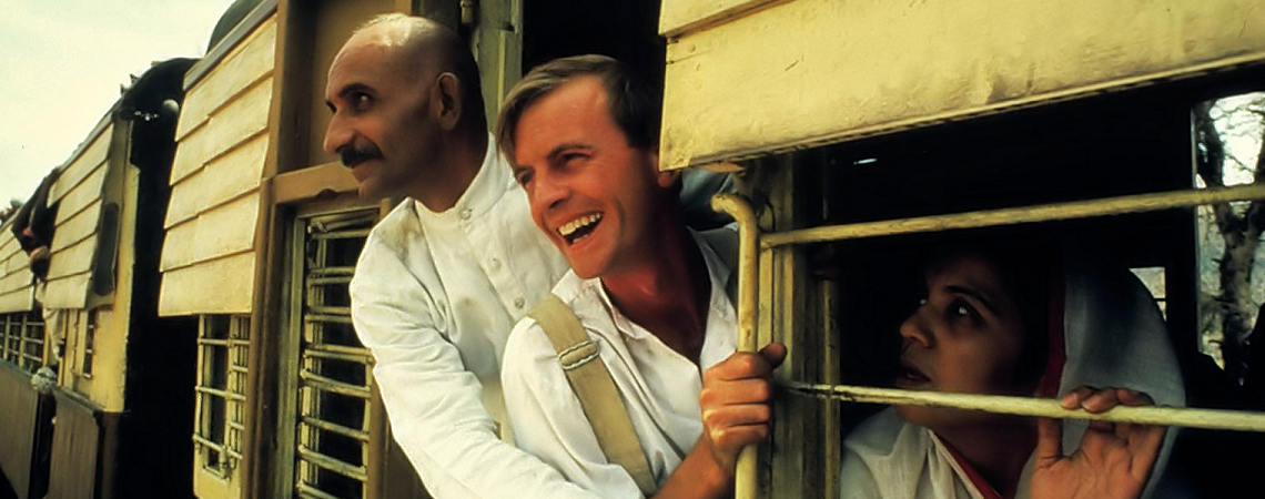Ben Kingsley, Ian Charleson, Rohini Hattangadi | "Gandhi" (1982) *