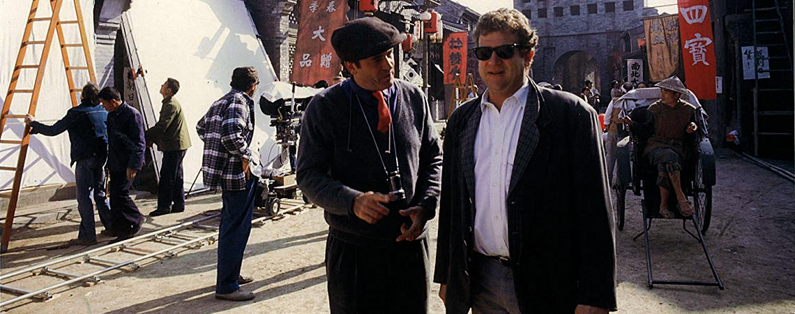 Bernardo Bertolucci, Jeremy Thomas | "The Last Emperor" (1987)