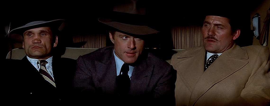Charles Dierkop, Robert Redford, Robert Shaw | "The Sting" (1973)