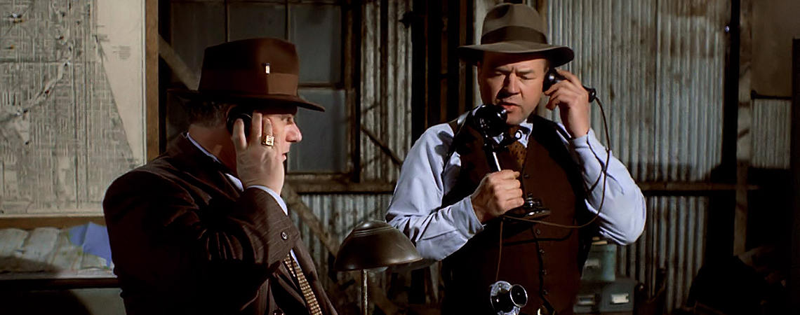 Charles Durning, Dana Elcar | "The Sting" (1973)