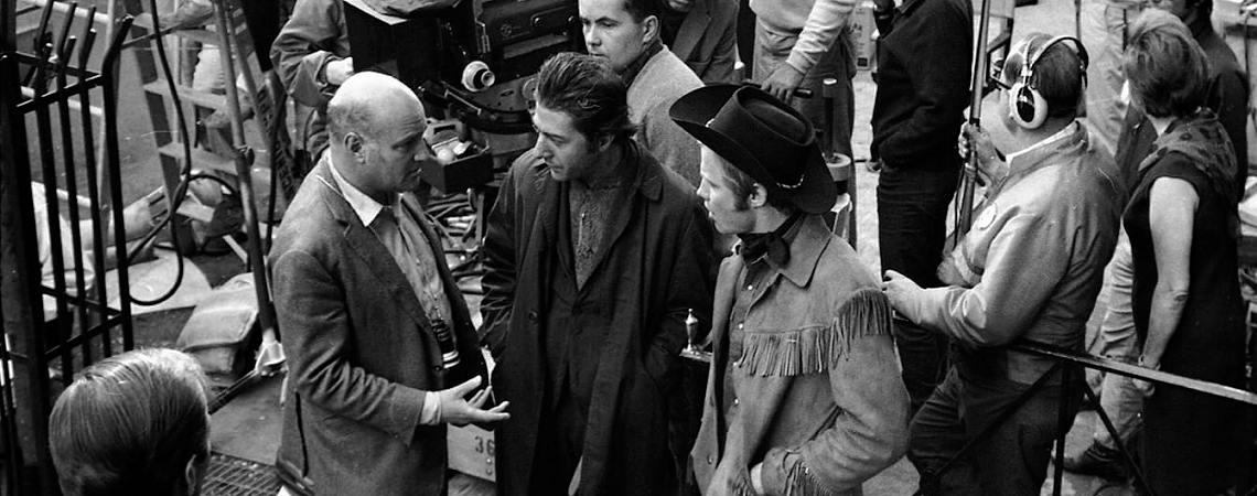 Dustin Hoffman, John Voight, John Schlesinger | "Midnight Cowboy" (1969)