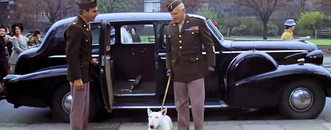 Paul Stevens, George C. Scott | "Patton" (1970)