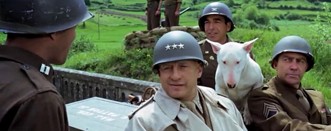 George C. Scott, Paul Stevens, Bill Hickman | "Patton" (1970)
