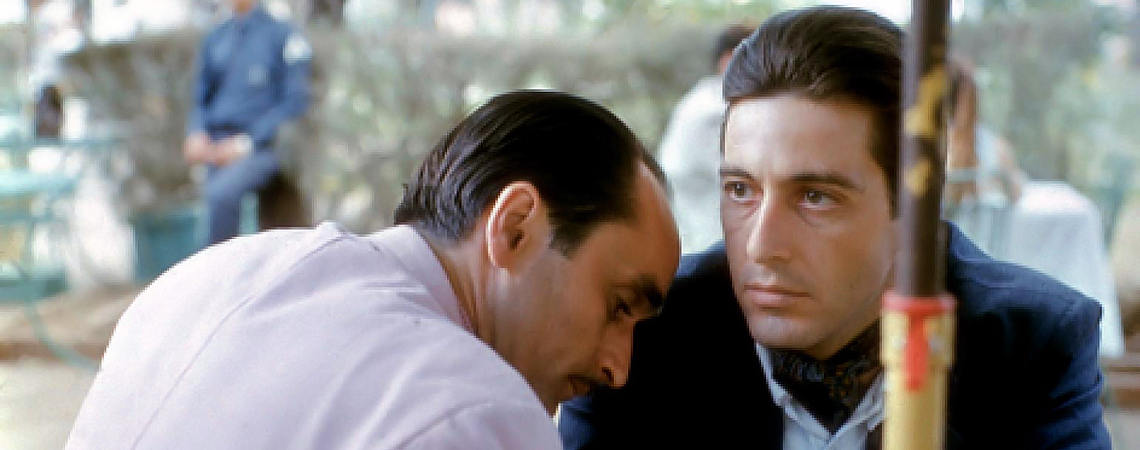 John Cazale, Al Pacino | "The Godfather Part II" (1974) *