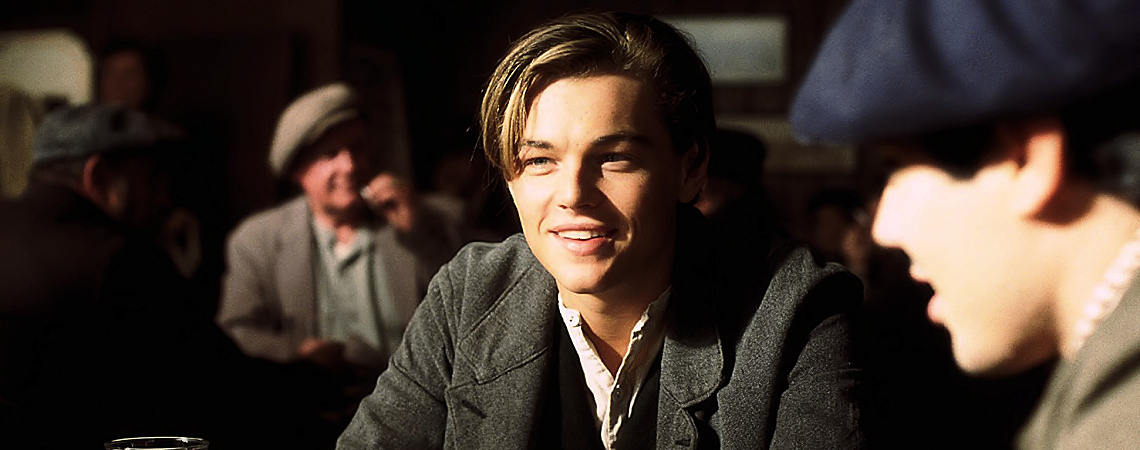 Leonardo DiCaprio, Danny Nucci | "Titanic" (1997) *