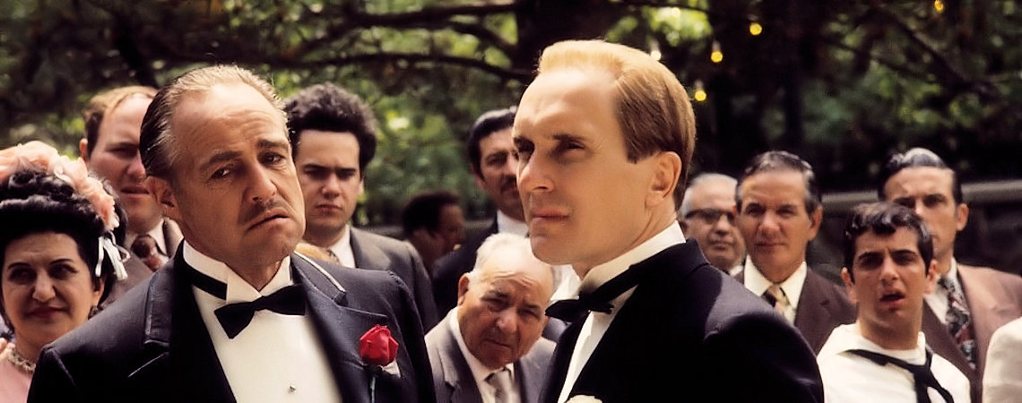 Marlon Brando, Robert Duvall | "The Godfather" (1972)