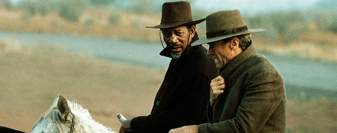 Morgan Freeman, Clint Eastwood | "Unforgiven" (1992) *