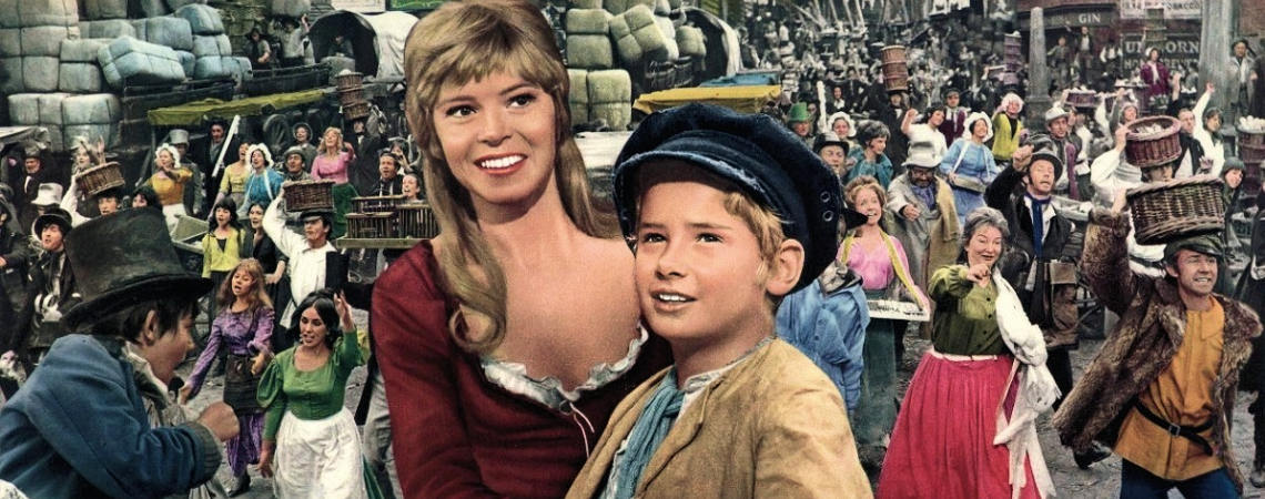 Mark Lester, Shani Wallis | "Oliver!" (1968) *