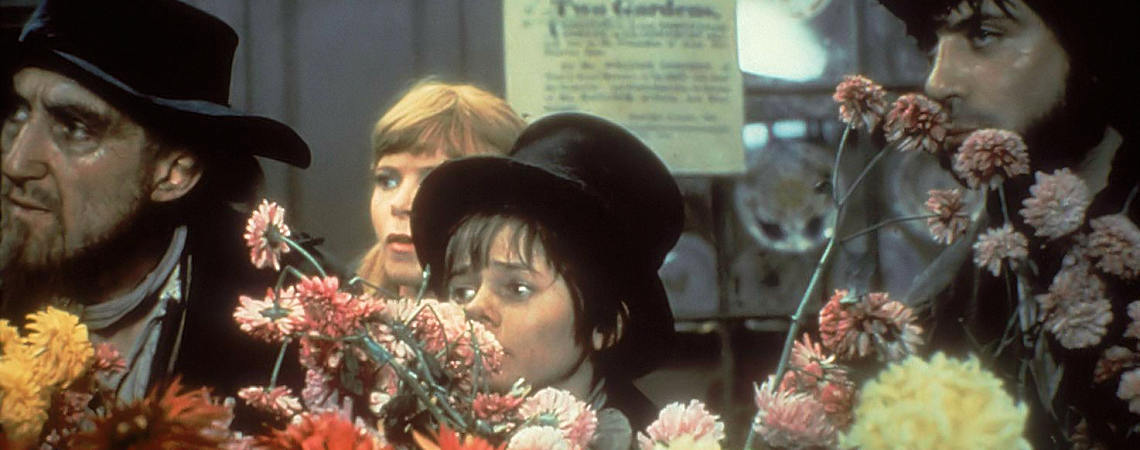 Ron Moody, Shani Wallis, Jack Wild, Oliver Reed | "Oliver!" (1968) *