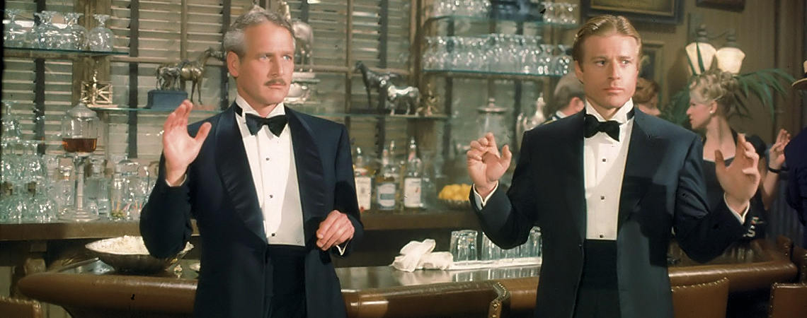 Paul Newman, Robert Redford | "The Sting" (1973)