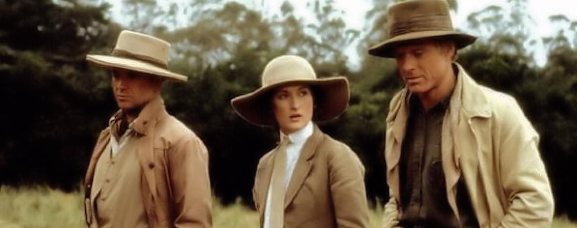 Michael Kitchen, Meryl Streep, Robert Redford,  | "Out of Africa" (1985)