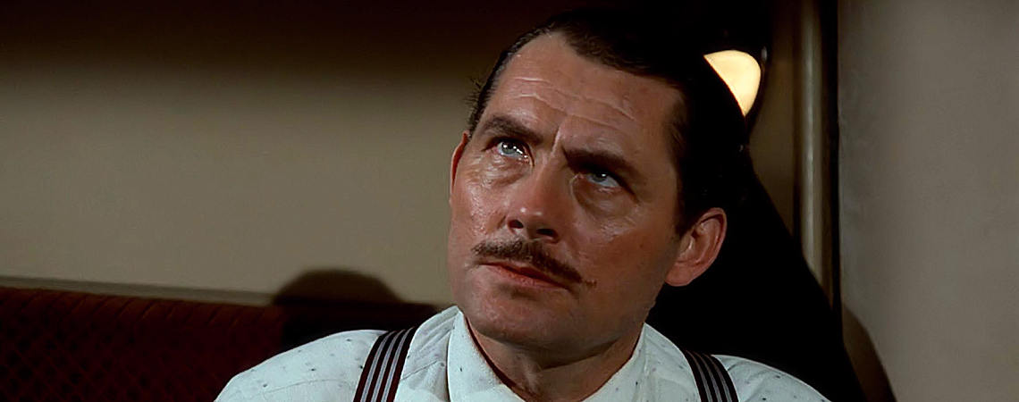 Robert Shaw | "The Sting" (1973)