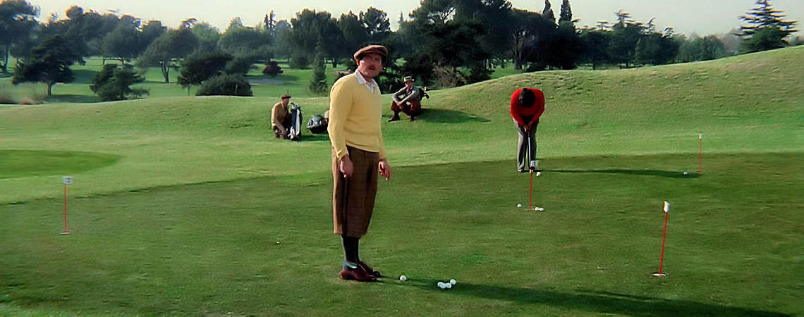Robert Shaw | "The Sting" (1973)