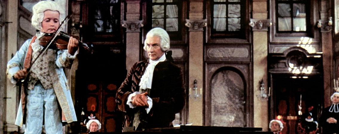 Miroslav Sekera, Roy Dotrice | "Amadeus" (1984)