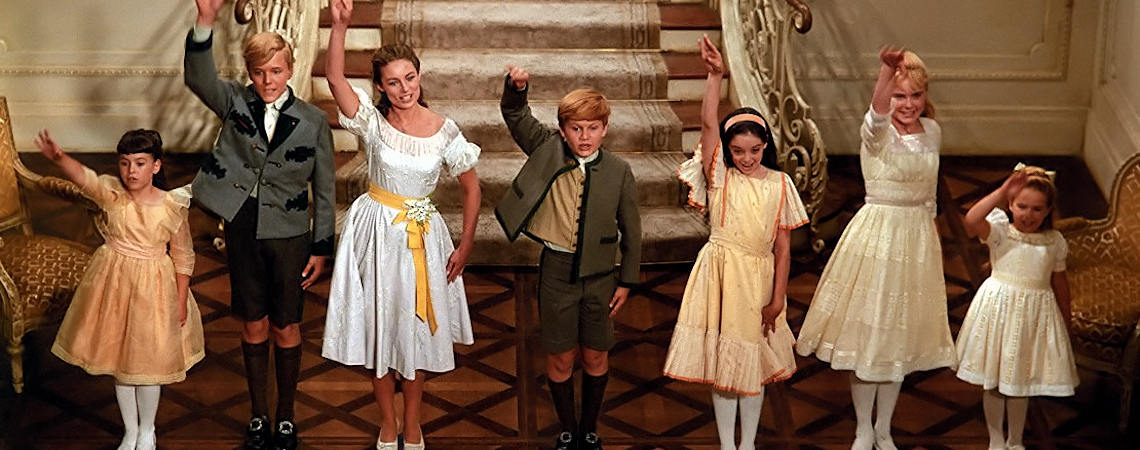 Charmian Carr, Angela Cartwright, Duane Chase, Nicholas Hammond, Kym Karath, Heather Menzies-Urich, Debbie Turner | "The Sound of Music" (1965) *