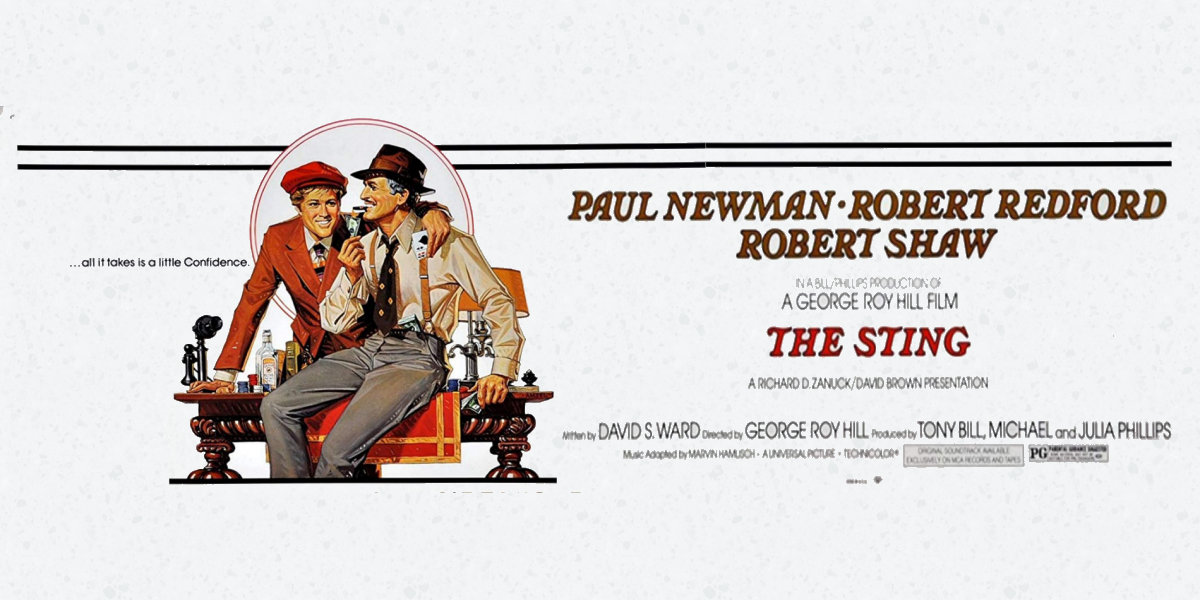 "The Sting" (1973) *