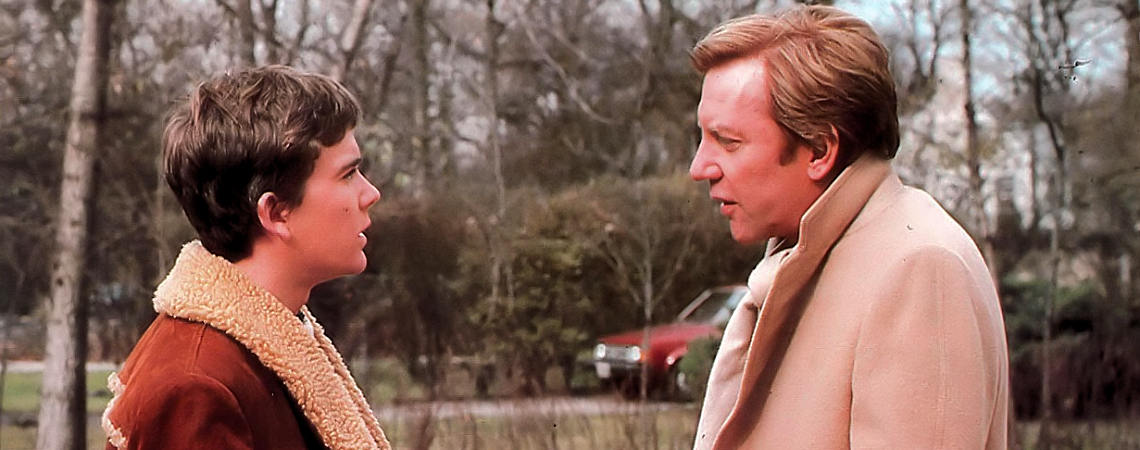 Timothy Hutton, Donald Sutherland | "Ordinary People" (1980)