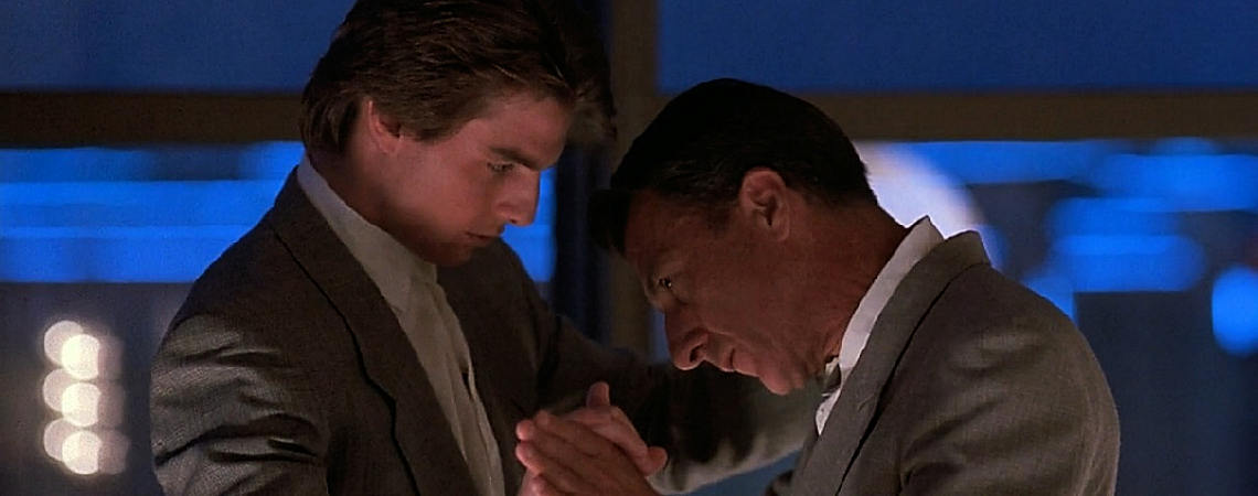 Tom Cruise, Dustin Hoffman | "Rain Man" (1988)
