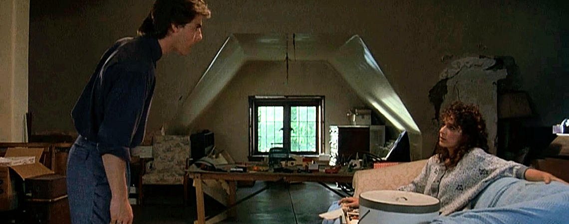 Tom Cruise, Valeria Golino | "Rain Man" (1988)
