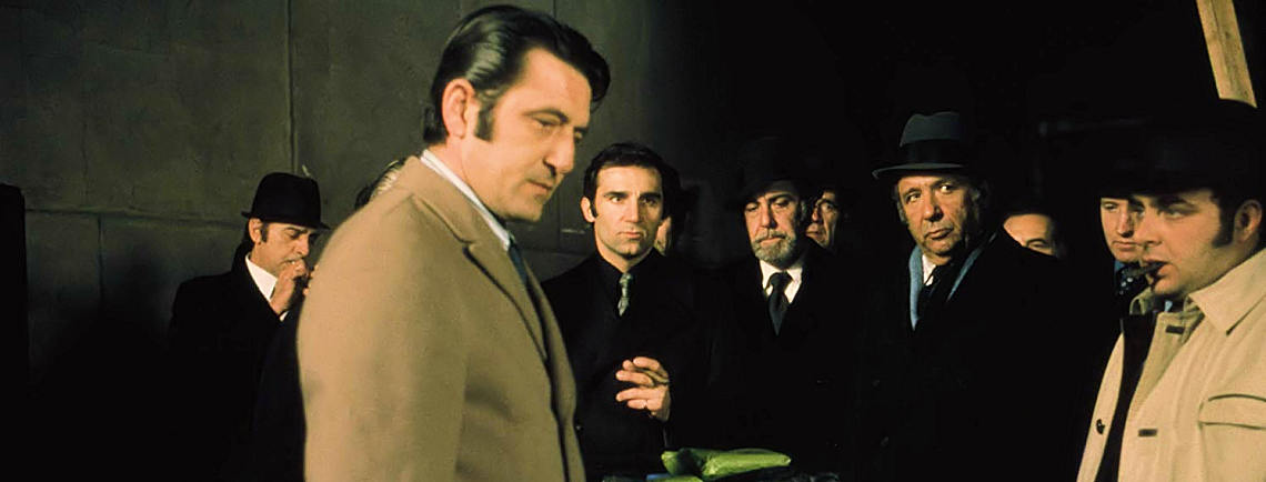 Tony Lo Bianco, Fernando Rey | "The French Connection" (1971) *