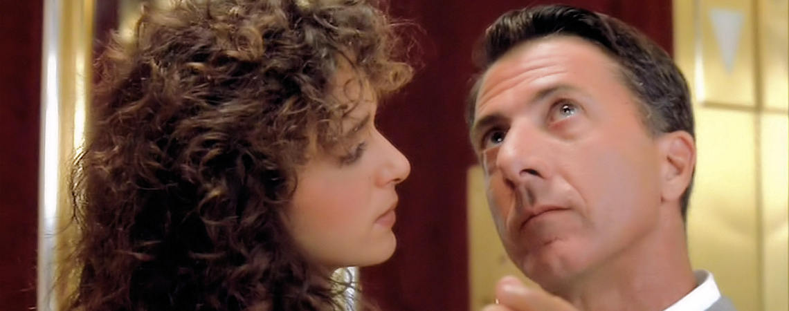 Valeria Golino, Dustin Hoffman | "Rain Man" (1988)