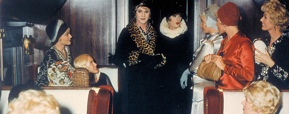 Jack Lemmon, Tony Curtis | "Some Like It Hot" (1959)