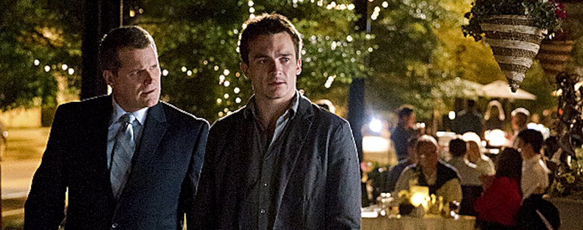 Robert Newman, Rupert Friend | "Homeland" (2013) *