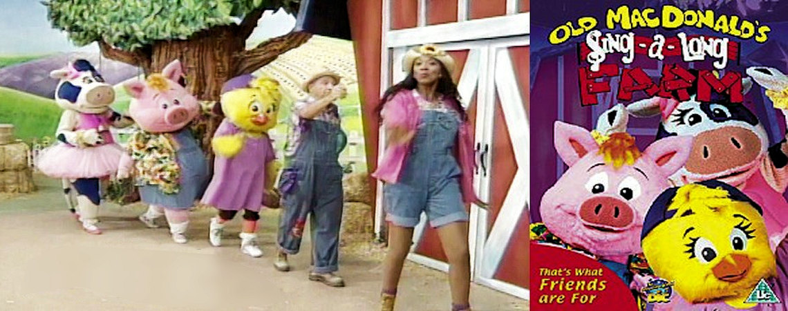 Julie Dolan as Alfred Pig | "Old MacDonald's Sing-a-long Farm" (2013)
